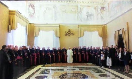 Патріарх Святослав бере участь у Засіданні Ради Єпископських Конференцій Європи (CCEE). ФОТО